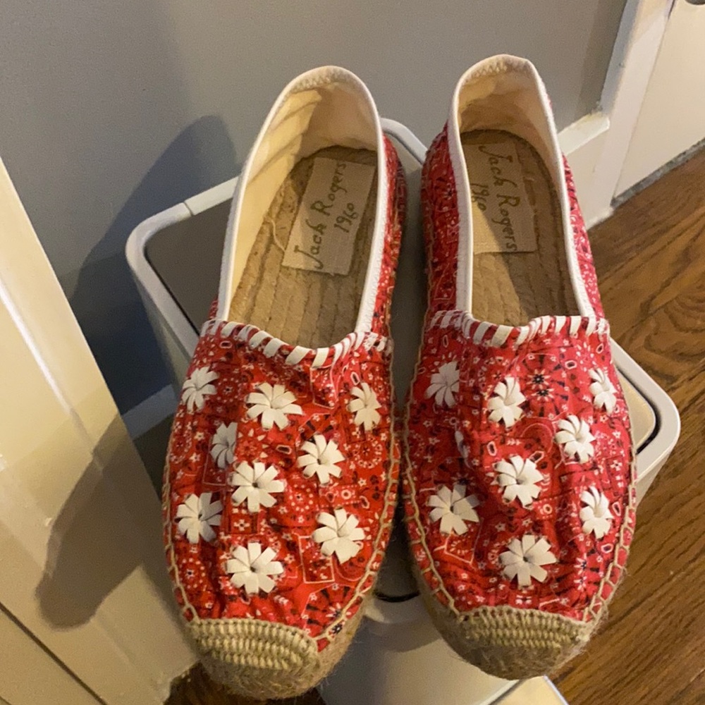 Jack Rodger espadrille